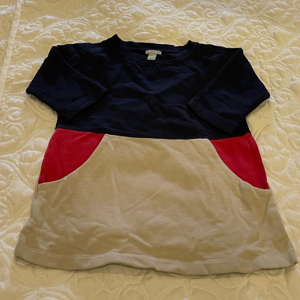COS Colorblock Sweater Dress